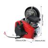 ZERNEIL 49CC Gas Powered Bike Engine Motor Kit, 4-Stroke Engine Conversion Kit Air-Cooled Pull Start Petrol Bike Engine with Belt, OHV Motorized Bicycle Motor Full Set for Bicycle Scooter Bike view 2