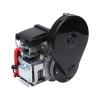 ZERNEIL 49CC Gas Powered Bike Engine Motor Kit, 4-Stroke Engine Conversion Kit Air-Cooled Pull Start Petrol Bike Engine with Belt, OHV Motorized Bicycle Motor Full Set for Bicycle Scooter Bike view 3