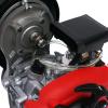 ZERNEIL 49CC Gas Powered Bike Engine Motor Kit, 4-Stroke Engine Conversion Kit Air-Cooled Pull Start Petrol Bike Engine with Belt, OHV Motorized Bicycle Motor Full Set for Bicycle Scooter Bike view 4