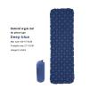 GaRcan Ultra Light Portable Camping Mat Inflatable Outdoor Hiking Picnic Sleeping Mat Sheet (Green One Seat) view 3