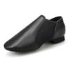 Stelle Jazz Shoes for Girls and Boys PU Leather Slip-On Jazz Dance Shoes (Toddler/Little Kid/Big Kid)(SJ06-Black,4.5MB view 1