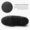 Stelle Jazz Shoes for Girls and Boys PU Leather Slip-On Jazz Dance Shoes (Toddler/Little Kid/Big Kid)(SJ06-Black,4.5MB view 3