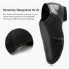 Stelle Jazz Shoes for Girls and Boys PU Leather Slip-On Jazz Dance Shoes (Toddler/Little Kid/Big Kid)(SJ06-Black,4.5MB view 4
