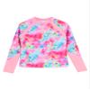 iiniim Kids Long Sleeve Rash Guard Shirts UPF 50+ Girls Boys Zipper Swim Rash Vest Tops Swimwear Pink 6 Years view 1