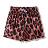 BOOMLEMON Mens Mesh Graphic Print Shorts Casual Fashion Cool Shorts Retro Active Gym Streetwear Short Pants(Novelty Leopard XS) view 1