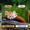 Trail Camera, 1080P 30fps 20MP Solar Trail Camera, Trail Cameras with Night Vision Motion Activated Waterproof, 60 Degree Detection Angle Night Vision IP65 Waterproof view 2