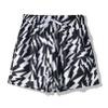BOOMLEMON Mens Mesh Graphic Print Shorts Casual Fashion Cool Shorts Retro Active Gym Streetwear Short Pants(Novelty Little Lightning XS) view 1