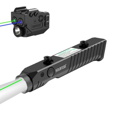 Solofish 500lm Tactical Product, Bundle with 1450lm Tactical Product