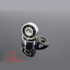 KNKQZXVDF 608 2RS Hybrid Ceramic Bearing ABEC-7 8x22x7mm Skateboard Spinner Ceramic Nitride Pro Series Ball Bearings 608RS Si3N4 view 3