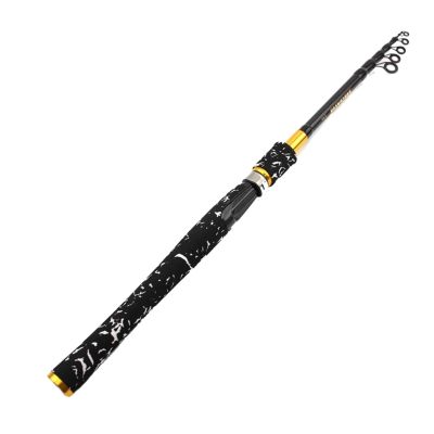 Telescopic Fishing Rod Combos Carbon Telescopic Fishing Rod Extended Handle Lure Trout Spinning Rod Reel Combos Beginner Travel Fishing Set Portable Fishing Rods Outdoor Fishing Poles (Size : Fishing