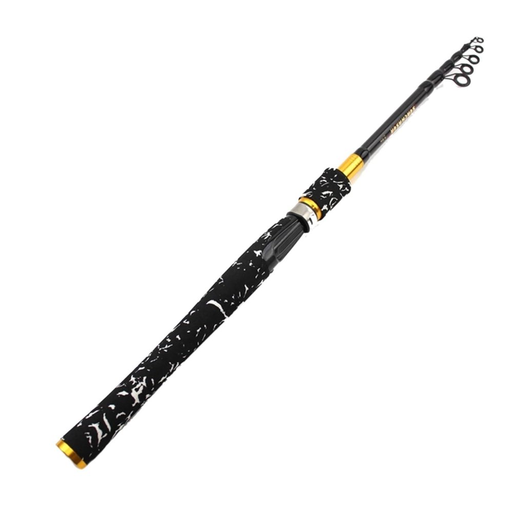 Telescopic Fishing Rod Combos Carbon Telescopic Fishing Rod Extended Handle Lure Trout Spinning Rod Reel Combos Beginner Travel Fishing Set Portable Fishing Rods Outdoor Fishing Poles (Size : Fishing