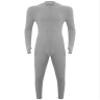 Lejafay Men Spandex Athletic Jumpsuit Full Body Skin-Tight Unitards Bodysuit Catsuit Dance Costume Gray X-Large view 3