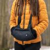XHTLLO USB Heated Hand Muff, Electric Hand Warmer Pouch with Adjustable Temperature, for Winter Outdoor Activities(Grey) view 3