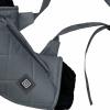XHTLLO USB Heated Hand Muff, Electric Hand Warmer Pouch with Adjustable Temperature, for Winter Outdoor Activities(Grey) view 4