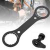 EIMSOAH Aluminum Alloy Bottom Bracket Wrench, Bracket Spanner Hollow Crankset Install Disassemble Tool, Cycling Accessory, for Mountain view 1
