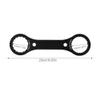 EIMSOAH Aluminum Alloy Bottom Bracket Wrench, Bracket Spanner Hollow Crankset Install Disassemble Tool, Cycling Accessory, for Mountain view 2