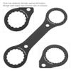 EIMSOAH Aluminum Alloy Bottom Bracket Wrench, Bracket Spanner Hollow Crankset Install Disassemble Tool, Cycling Accessory, for Mountain view 3