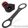 EIMSOAH Aluminum Alloy Bottom Bracket Wrench, Bracket Spanner Hollow Crankset Install Disassemble Tool, Cycling Accessory, for Mountain view 4