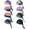 8Pcs Do Rag Skull Cap for Men Women Sweat Wicking Doo Rag Helmet Liner Cooling Cap Motorcycle Cycling Head Wraps Bandana Beanie Hat view 1