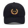 Baseball Hats Mens Women Rome SPQR Emblem 2 Embroidered Unisex Classic Adjustable Outdoor Dad Cap for Men (Black,7 1/2) view 1