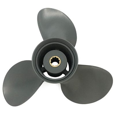 AQUAMAN Outboard Propellers for Honda Marine Motor BF25 BF30HP 9 7/8x13 Aluminum Boat Prop,10 Tooch OEM 58130-ZW2-F41ZA