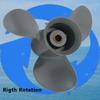 AQUAMAN Outboard Propellers for Honda Marine Motor BF25 BF30HP 9 7/8x13 Aluminum Boat Prop,10 Tooch OEM 58130-ZW2-F41ZA view 3