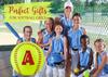 CybGene Initial Softball Gifts for Girls Teenager for Senior Night Birthday Graduation Christmas, Softball Ball for Team 12" - R view 2