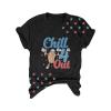 Plus Size Maternity Tops Spring Tops for Women Tunic Tshirt for Women Summer Toos Short Sleeve Tops Plus Size Long Sleeve Tops for Women Black view 3