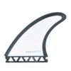 nanazero Honeycomb Thruster Fin I Single tab Cool Gray M - Surfboard fins, shortboard, Midlength view 2