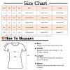 Maternity Tops for Work Womens Shirts Casual Women's Spring Tops Ribbed Tops for Women Dolman Sleeve Tops for Women Womens Fashion Summer Short Sleeve Top A-Sky Blue view 4