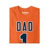 FOCO Denver Broncos NFL #1 Dad T-Shirt - Orange - XXXL view 4