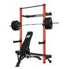 RitFit 2.36'' x 2.36'' Folding Squat Rack for Home Gym view 1