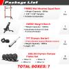 RitFit 2.36'' x 2.36'' Folding Squat Rack for Home Gym view 2