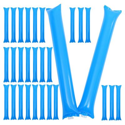 BESPORTBLE 50pcs Inflatable Cheerleading Sticks for Sporting Events School Competitions and Concerts Cheer Props for Fans and Supporters