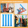 BESPORTBLE 50pcs Inflatable Cheerleading Sticks for Sporting Events School Competitions and Concerts Cheer Props for Fans and Supporters view 3