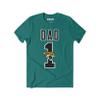 FOCO Jacksonville Jaguars NFL #1 Dad T-Shirt - Marine - XXL view 2