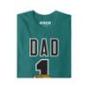 FOCO Jacksonville Jaguars NFL #1 Dad T-Shirt - Marine - XXL view 4