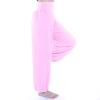 Women Pants High Waisted Yoga Pants Hippie Pants Boho Beach Plus Size Palazzo Pants Yoga Pants Closing Small (Pink, M) view 4