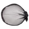 3Pcs Chef Hat Mesh Cap Cooking Hair Nets Kitchen Head Cover Wrap Bandana Do-rag Navy view 4