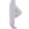 Women Pants High Waisted Yoga Pants Hippie Pants Boho Beach Plus Size Palazzo Pants Yoga Pants Closing Small (Grey, M) view 4
