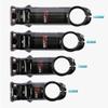 AGSDGAWD Carbon Fiber Bike Stem, 31.8mm Diameter, 6 Angle, Lightweight Handlebar Stem with Length Options: 60mm, 70mm, 80mm, 90mm, 100mm (Size : 90MM) view 2