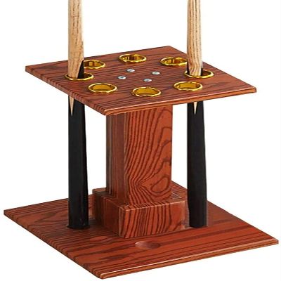 GLWJXSD Pool Cue Racks,Pool Cue Stand,Snooker Billiard Cue Pool Rack,Wood Multifunction Floor-Standing Billiard Supplies Display Stand/a/30X55X24Cm
