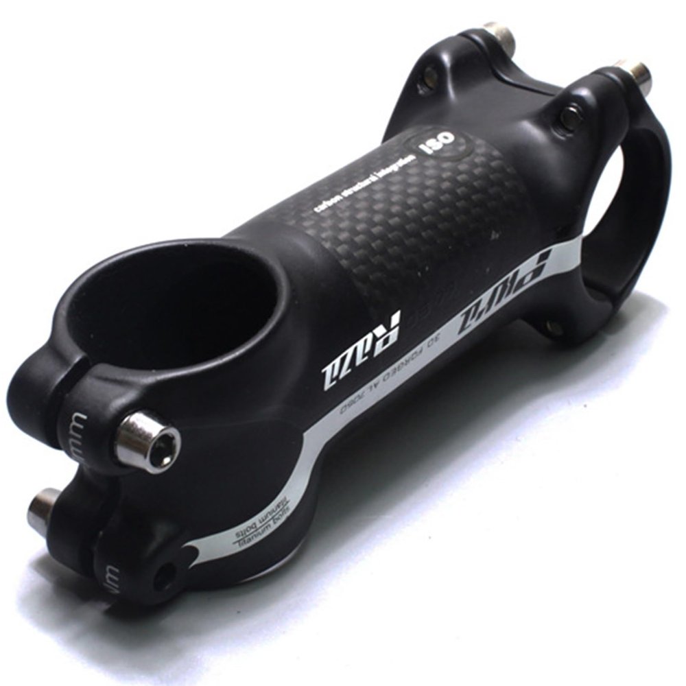 AGSDGAWD Super Light Carbon Fiber Bike Stem 31.8 Stem Cycling Road Mountain Bike Stem (Size : 100mm)