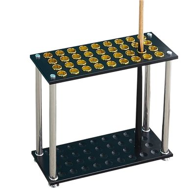 GLWJXSD Pool Stick Holder Pool Cue Rack Billiard Cue Racks Floor Standing Pool Cue Rack Holds Up to 36 Cues,for Home Clubhouse School Pool Room Pool Cue Holder Billiard Stick Holder, 60*22*55 cm