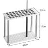 GLWJXSD Pool Stick Holder Pool Cue Rack Billiard Cue Racks Floor Standing Pool Cue Rack Holds Up to 36 Cues,for Home Clubhouse School Pool Room Pool Cue Holder Billiard Stick Holder, 60*22*55 cm view 2