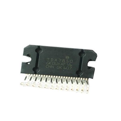 1pcs/lot Used TDA7850 7850 ZIP-25