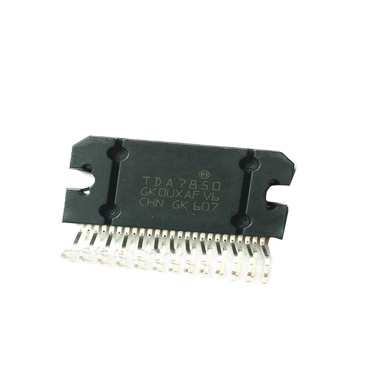 1pcs/lot Used TDA7850 7850 ZIP-25