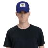 BASTU Flag of Racine, Wisconsin Baseball Cap for Men Women Dad Hat Classic Adjustable Golf Hats Blue view 3