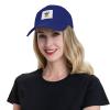 BASTU Flag of Racine, Wisconsin Baseball Cap for Men Women Dad Hat Classic Adjustable Golf Hats Blue view 4