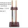 GLWJXSD Billiard Cue Rack Pool Stick Holder Wall Mount, Billiard Cue Rack, Table Accessories Billiards - Floor Stand Rack Pool Stick Holder Pool Cue Holder Rack Pool Cue for Pool-G|| 8 Holes view 2